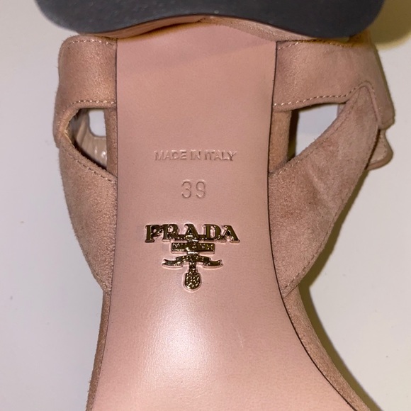 PRADA HEELS - Picture 5 of 6